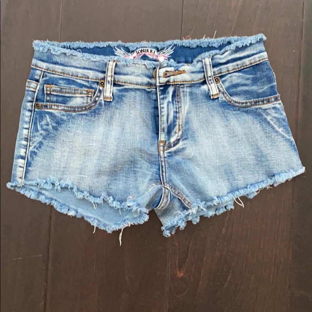 So Nikki jean shorts girls size 14